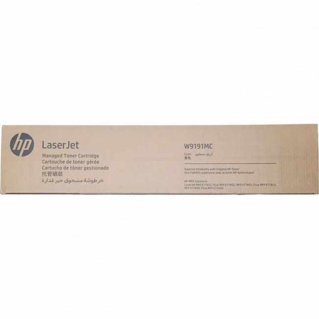Тонер-картридж HP W9191MC — для бизнеса и офиса Тонер-картридж HP W9191MC — для бизнеса и офиса