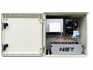 Уличный управляемый (L2+) HiPoE коммутатор Fast Ethernet New System Technologies NS-SW-WPU-8F4G-PL