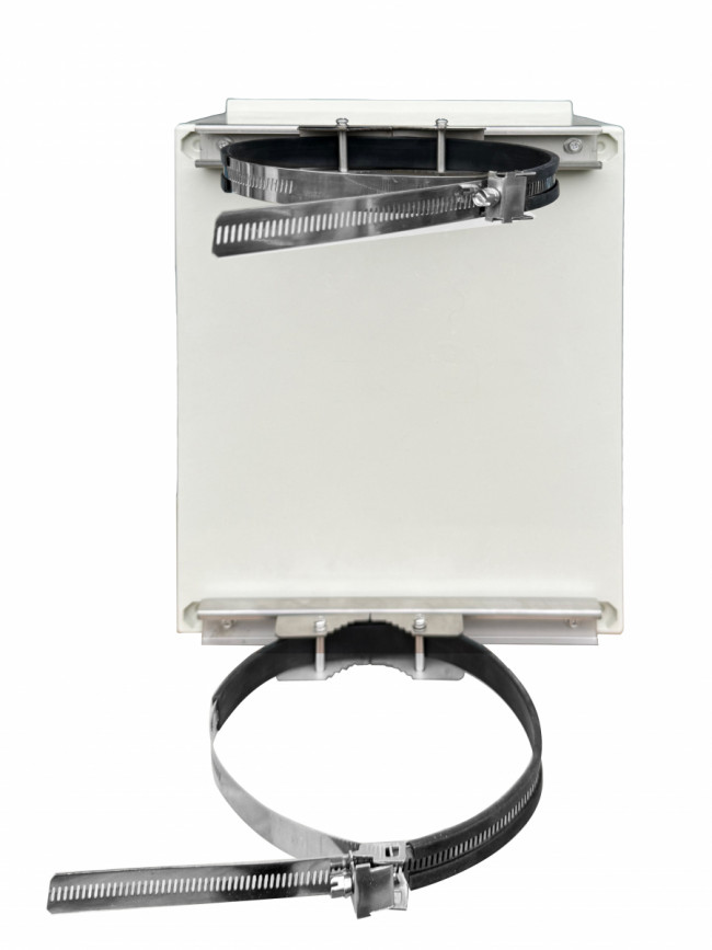 Уличный управляемый (L2+) HiPoE коммутатор Fast Ethernet New System Technologies NS-SW-WPU-8F4G-PL — для бизнеса и офиса