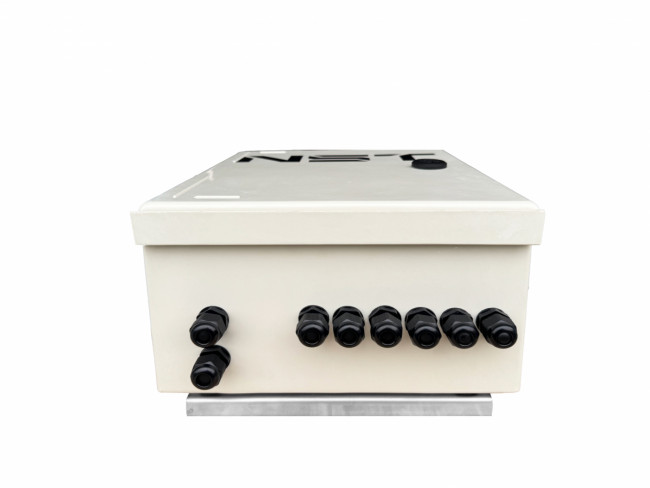 Уличный управляемый (L2+) HiPoE коммутатор Fast Ethernet New System Technologies NS-SW-WPU-8F4G-PL — для бизнеса и офиса