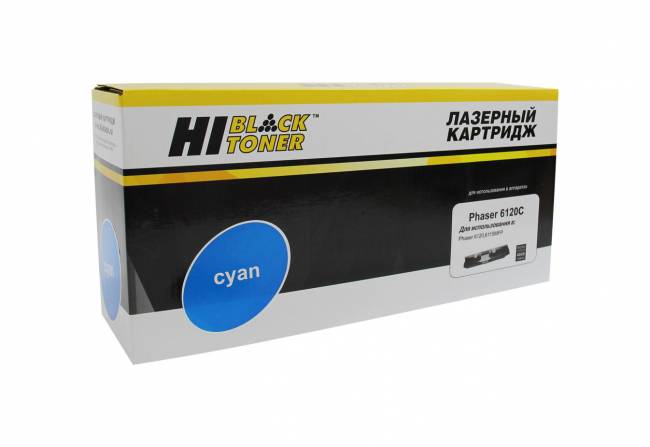Тонер-картридж Hi-Black (HB-113R00693) для Xerox Phaser 6120/6115, C, 4K — для бизнеса и офиса Тонер-картридж Hi-Black (HB-113R00693) для Xerox Phaser 6120/6115, C, 4K — для бизнеса и офиса