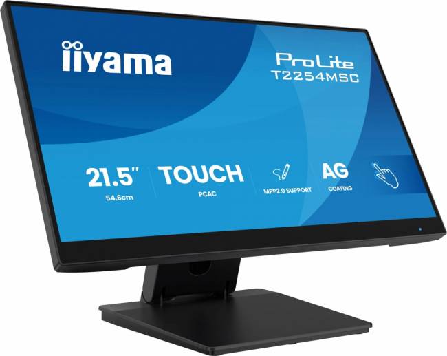 Монитор IIYAMA T2254MSC-B2AG — для бизнеса и офиса Монитор IIYAMA T2254MSC-B2AG — для бизнеса и офиса