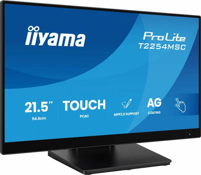 Монитор IIYAMA T2254MSC-B2AG — для бизнеса и офиса Монитор IIYAMA T2254MSC-B2AG — для бизнеса и офиса