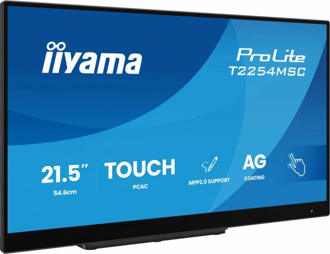 Монитор IIYAMA T2254MSC-B2AG — для бизнеса и офиса Монитор IIYAMA T2254MSC-B2AG — для бизнеса и офиса