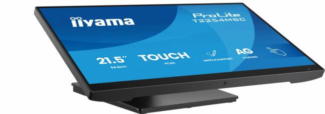 Монитор IIYAMA T2254MSC-B2AG — для бизнеса и офиса Монитор IIYAMA T2254MSC-B2AG — для бизнеса и офиса