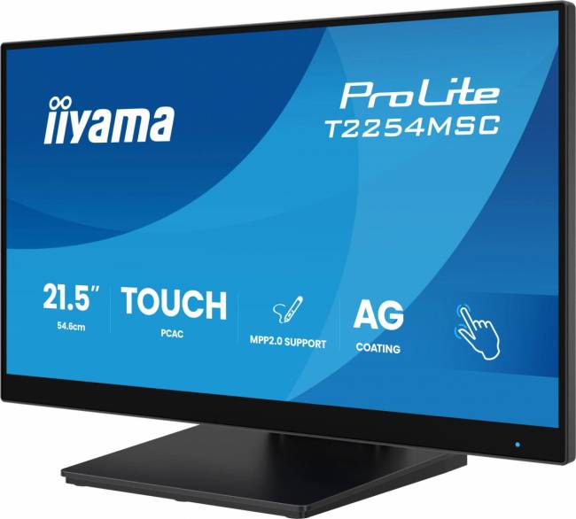 Монитор IIYAMA T2254MSC-B2AG — для бизнеса и офиса Монитор IIYAMA T2254MSC-B2AG — для бизнеса и офиса