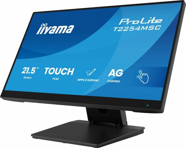 Монитор IIYAMA T2254MSC-B2AG — для бизнеса и офиса Монитор IIYAMA T2254MSC-B2AG — для бизнеса и офиса