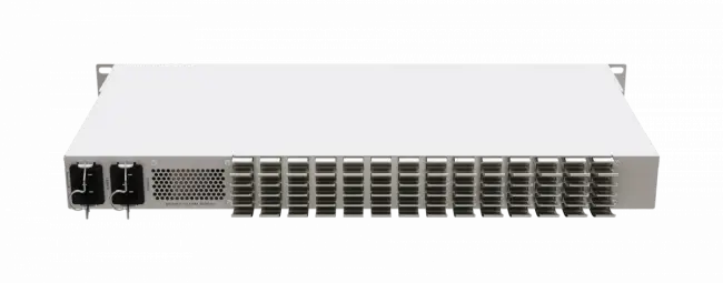 Коммутатор Mikrotik CRS326-4C+20G+2Q+RM — для бизнеса и офиса Коммутатор Mikrotik CRS326-4C+20G+2Q+RM — для бизнеса и офиса