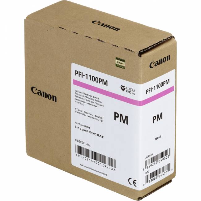 Картридж Canon PFI-1100PM (0855C001) — для бизнеса и офиса Картридж Canon PFI-1100PM (0855C001) — для бизнеса и офиса