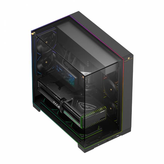 Корпус без блока питания Thermalright A70 FAN5-C Black (TR-A70 Black FAN5-C) — для бизнеса и офиса Корпус без блока питания Thermalright A70 FAN5-C Black (TR-A70 Black FAN5-C) — для бизнеса и офиса