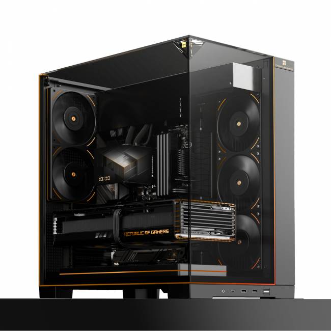 Корпус без блока питания Thermalright A70 FAN5-C Black (TR-A70 Black FAN5-C) — для бизнеса и офиса Корпус без блока питания Thermalright A70 FAN5-C Black (TR-A70 Black FAN5-C) — для бизнеса и офиса