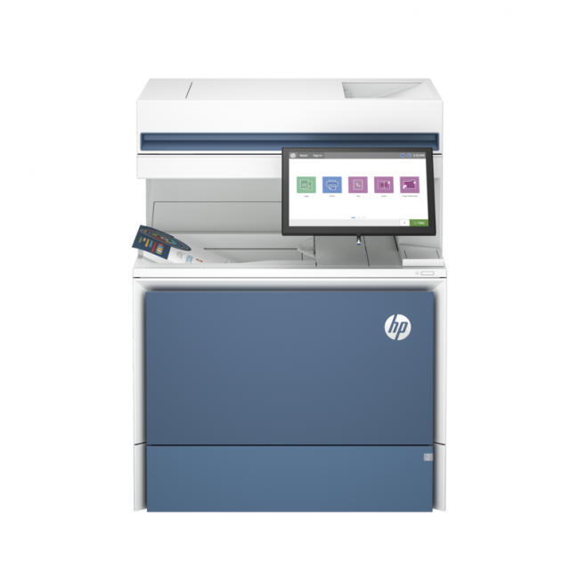 Лазерное МФУ HP Color LaserJet Enterprise Flow MFP 6800zf (6QN36A) — для бизнеса и офиса Лазерное МФУ HP Color LaserJet Enterprise Flow MFP 6800zf (6QN36A) — для бизнеса и офиса