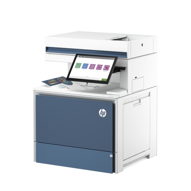 Лазерное МФУ HP Color LaserJet Enterprise Flow MFP 6800zf (6QN36A) — для бизнеса и офиса Лазерное МФУ HP Color LaserJet Enterprise Flow MFP 6800zf (6QN36A) — для бизнеса и офиса