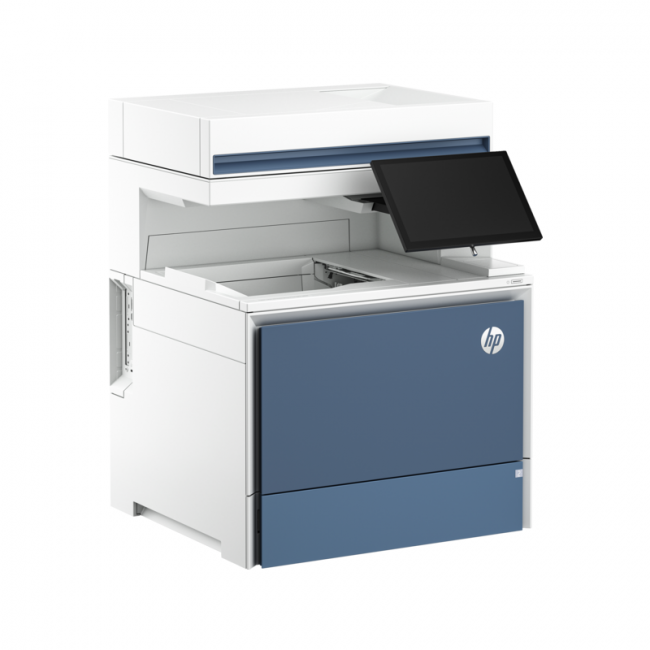 Лазерное МФУ HP Color LaserJet Enterprise Flow MFP 6800zf (6QN36A) — для бизнеса и офиса Лазерное МФУ HP Color LaserJet Enterprise Flow MFP 6800zf (6QN36A) — для бизнеса и офиса