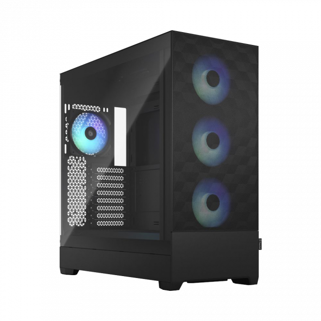 Корпус ПК без блока питания Корпус Design Pop XL Air RGB TG Clear Tint (FD-C-POR1X-06) — для бизнеса и офиса