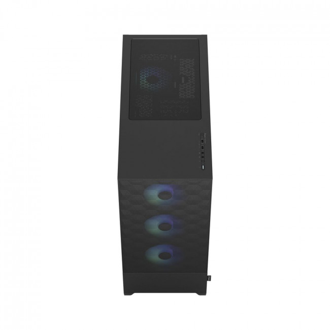 Корпус ПК без блока питания Корпус Design Pop XL Air RGB TG Clear Tint (FD-C-POR1X-06) — для бизнеса и офиса