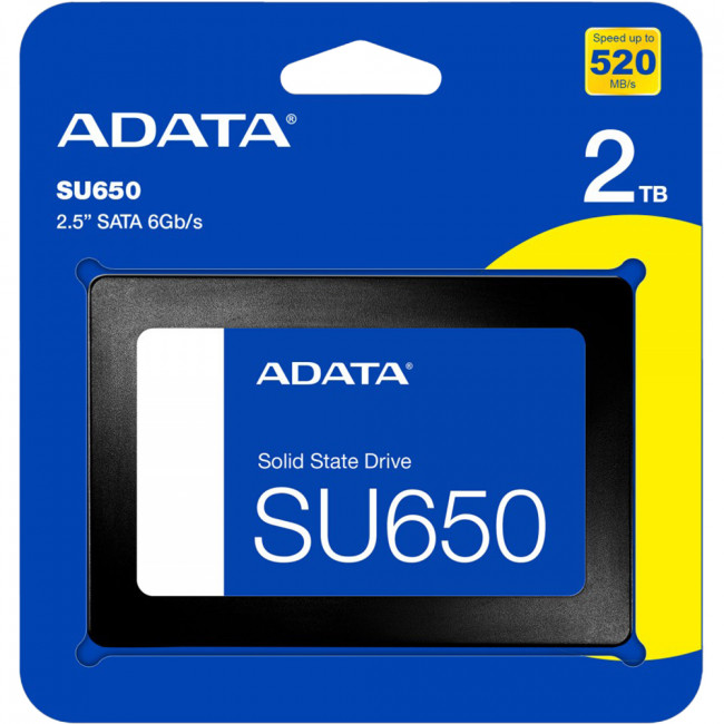 Твердотельный накопитель ADATA ASU650SS-2TT-R — для бизнеса и офиса