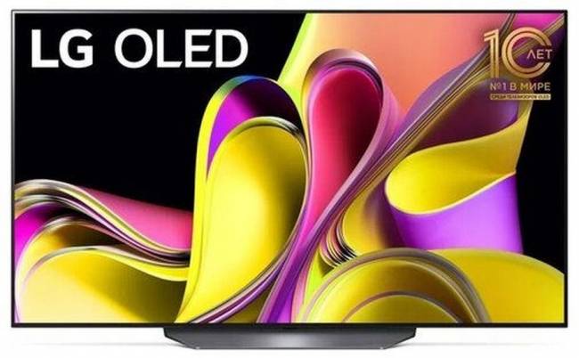 Телевизор 55" LG LG OLED55B3RLA — для бизнеса и офиса Телевизор 55" LG LG OLED55B3RLA — для бизнеса и офиса