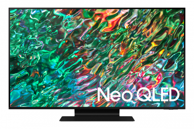 Телевизор ЖК 55" Samsung Samsung Electronics 55" Neo QLED 4K QN90B — для бизнеса и офиса Телевизор ЖК 55" Samsung Samsung Electronics 55" Neo QLED 4K QN90B — для бизнеса и офиса