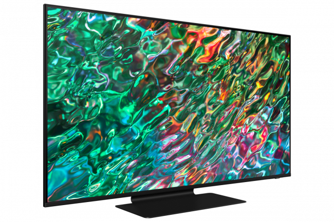Телевизор ЖК 55" Samsung Samsung Electronics 55" Neo QLED 4K QN90B — для бизнеса и офиса Телевизор ЖК 55" Samsung Samsung Electronics 55" Neo QLED 4K QN90B — для бизнеса и офиса