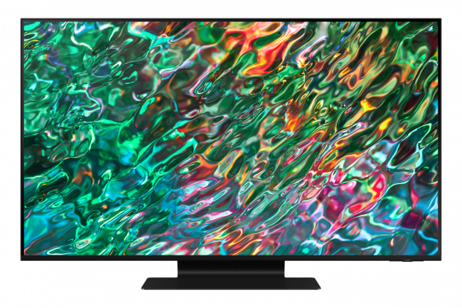 Телевизор ЖК 55" Samsung Samsung Electronics 55" Neo QLED 4K QN90B — для бизнеса и офиса Телевизор ЖК 55" Samsung Samsung Electronics 55" Neo QLED 4K QN90B — для бизнеса и офиса