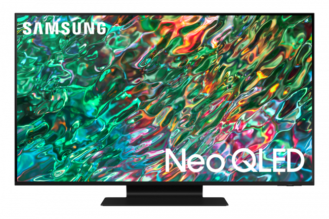 Телевизор ЖК 55" Samsung Samsung Electronics 55" Neo QLED 4K QN90B — для бизнеса и офиса Телевизор ЖК 55" Samsung Samsung Electronics 55" Neo QLED 4K QN90B — для бизнеса и офиса