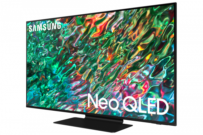 Телевизор ЖК 55" Samsung Samsung Electronics 55" Neo QLED 4K QN90B — для бизнеса и офиса Телевизор ЖК 55" Samsung Samsung Electronics 55" Neo QLED 4K QN90B — для бизнеса и офиса