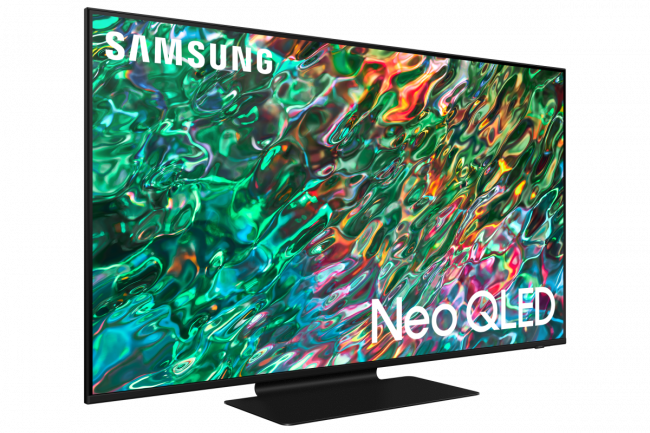 Телевизор ЖК 55" Samsung Samsung Electronics 55" Neo QLED 4K QN90B — для бизнеса и офиса Телевизор ЖК 55" Samsung Samsung Electronics 55" Neo QLED 4K QN90B — для бизнеса и офиса