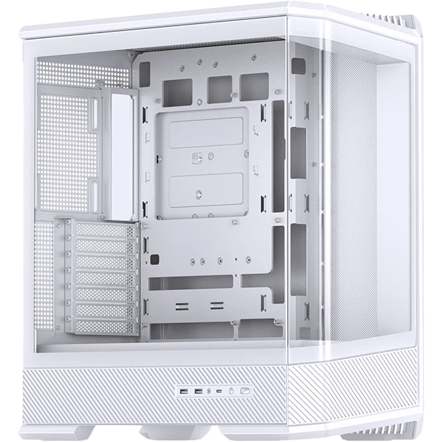 Корпус без блока питания JONSBO D400 White — для бизнеса и офиса Корпус без блока питания JONSBO D400 White — для бизнеса и офиса