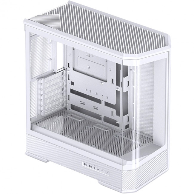 Корпус без блока питания JONSBO D400 White — для бизнеса и офиса Корпус без блока питания JONSBO D400 White — для бизнеса и офиса