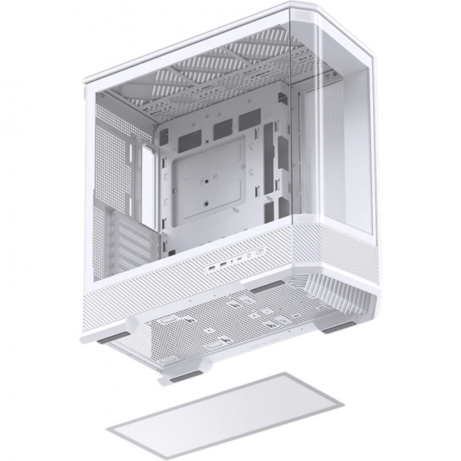 Корпус без блока питания JONSBO D400 White — для бизнеса и офиса Корпус без блока питания JONSBO D400 White — для бизнеса и офиса