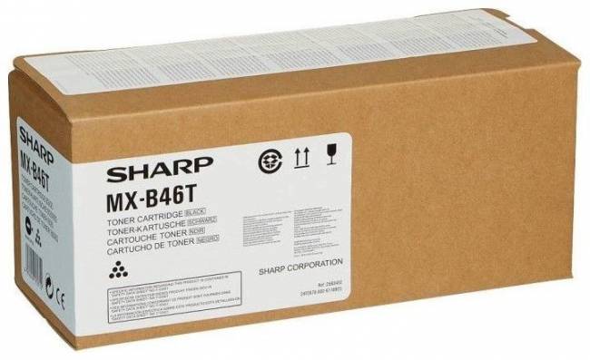 Тонер-картридж Sharp для MXB467PEU/ MXB467FEU, 25К (O)MXB46T — для бизнеса и офиса Тонер-картридж Sharp для MXB467PEU/ MXB467FEU, 25К (O)MXB46T — для бизнеса и офиса