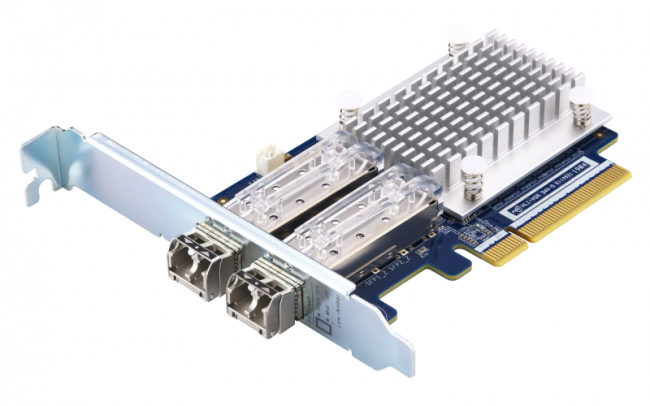 Сетевая карта QNAP QXP-16G2FC — для бизнеса и офиса Сетевая карта QNAP QXP-16G2FC — для бизнеса и офиса