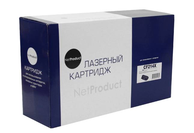 Картридж NetProduct (N-CF214X) для HP LJ Pro 700 M712n/dn/xh/M715/M725dn, 17,5K — для бизнеса и офиса Картридж NetProduct (N-CF214X) для HP LJ Pro 700 M712n/dn/xh/M715/M725dn, 17,5K — для бизнеса и офиса