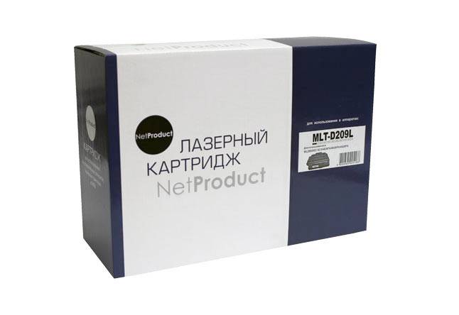 Картридж NetProduct (N-MLT-D209L) для Samsung SCX-4824HN/4828HN, 5K — для бизнеса и офиса Картридж NetProduct (N-MLT-D209L) для Samsung SCX-4824HN/4828HN, 5K — для бизнеса и офиса