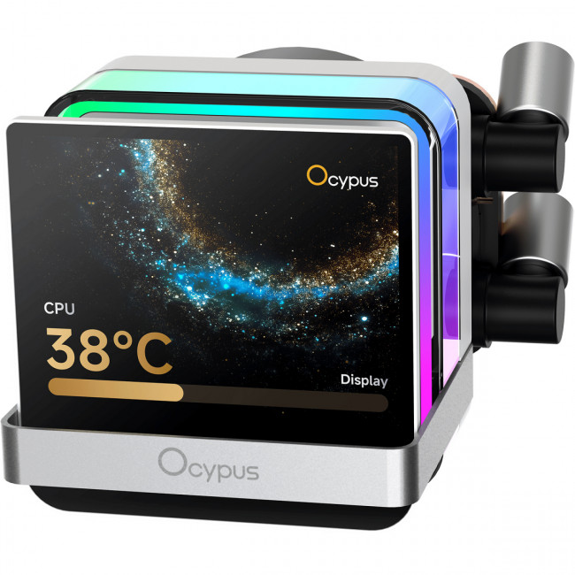 Система жидкостного охлаждения Ocypus Sigma-L36-WH3ANWL00P-GL White — для бизнеса и офиса