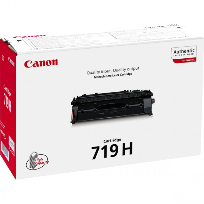 Тонер-картридж CANON 719H (3480B002) — для бизнеса и офиса