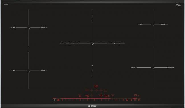 Встраиваемая варочная панель Bosch PIV975DC1E — для бизнеса и офиса Встраиваемая варочная панель Bosch PIV975DC1E — для бизнеса и офиса