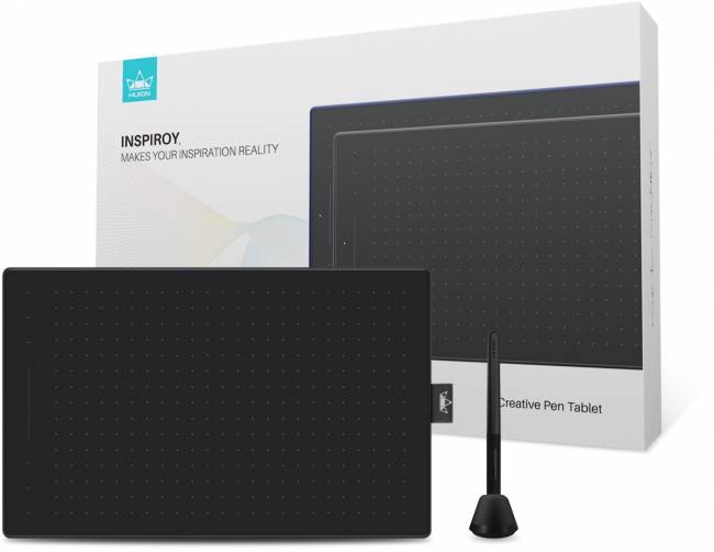 Графический планшет Huion Inspiroy RTP-700 Blue — для бизнеса и офиса