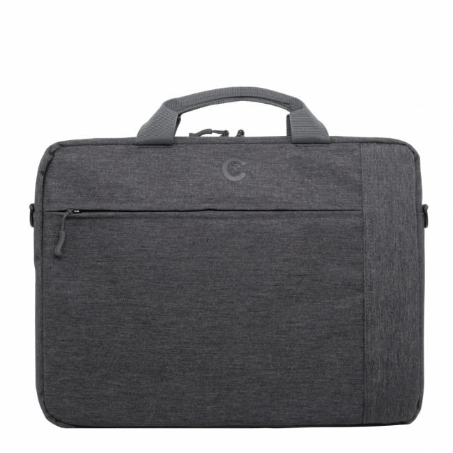 Сумка для ноутбука нейлон Continent CC-211 Grey — для бизнеса и офиса
