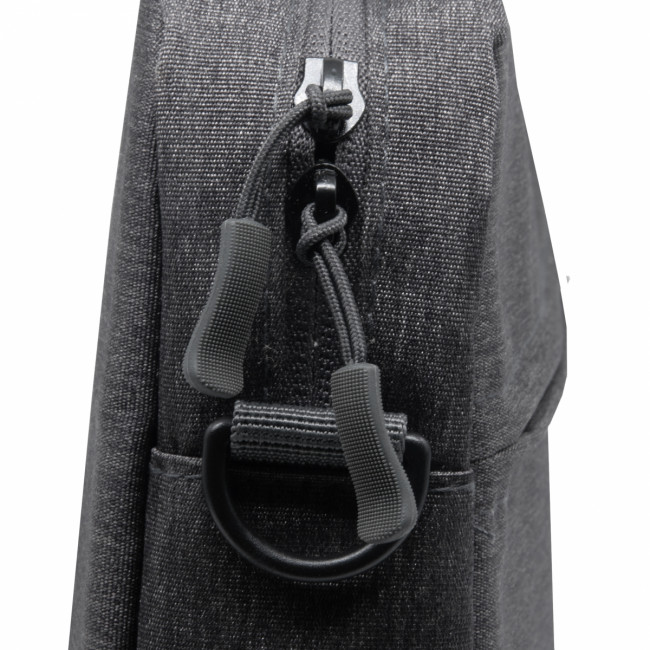 Сумка для ноутбука нейлон Continent CC-211 Grey — для бизнеса и офиса