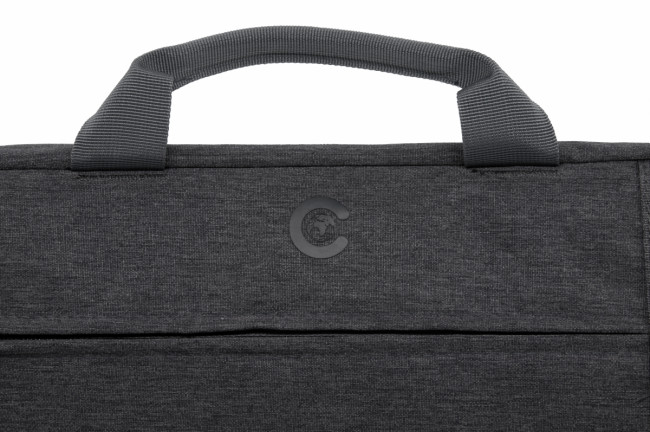 Сумка для ноутбука нейлон Continent CC-211 Grey — для бизнеса и офиса