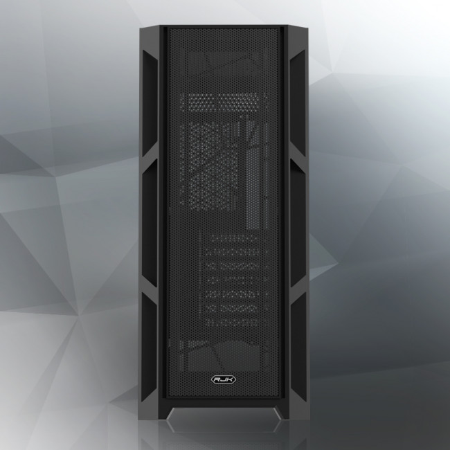Корпус без блока питания RAIJINTEK 0R20B00231 — для бизнеса и офиса