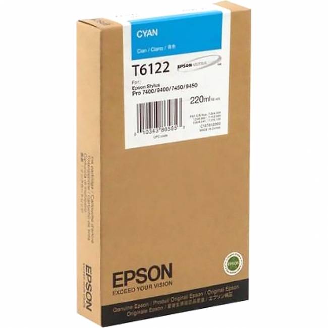 Картридж Epson C13T612200 — для бизнеса и офиса Картридж Epson C13T612200 — для бизнеса и офиса