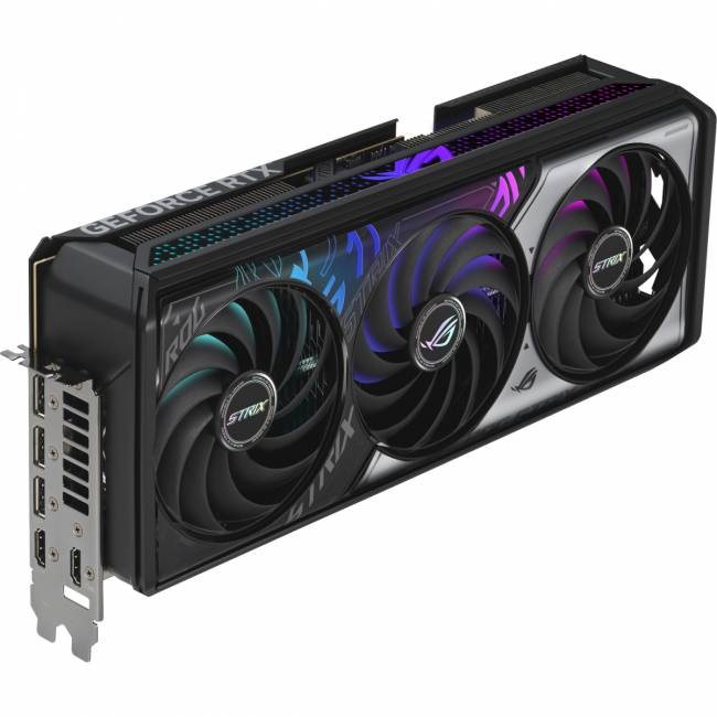 Видеокарта ASUS ROG-STRIX-RTX5070TI-O16GGAMING (90YV0M90-M0NA00) — для бизнеса и офиса Видеокарта ASUS ROG-STRIX-RTX5070TI-O16GGAMING (90YV0M90-M0NA00) — для бизнеса и офиса