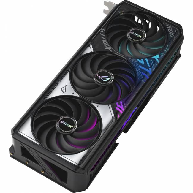 Видеокарта ASUS ROG-STRIX-RTX5070TI-O16GGAMING (90YV0M90-M0NA00) — для бизнеса и офиса Видеокарта ASUS ROG-STRIX-RTX5070TI-O16GGAMING (90YV0M90-M0NA00) — для бизнеса и офиса