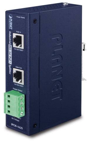 IPOE-162S индустриальный PoE сплиттер Planet IPOE-162S — для бизнеса и офиса IPOE-162S индустриальный PoE сплиттер Planet IPOE-162S — для бизнеса и офиса