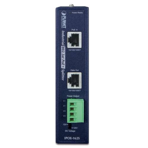 IPOE-162S индустриальный PoE сплиттер Planet IPOE-162S — для бизнеса и офиса IPOE-162S индустриальный PoE сплиттер Planet IPOE-162S — для бизнеса и офиса
