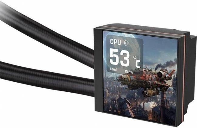 Система водяного охлаждения Thermaltake CL-W432-PL12SW-A — для бизнеса и офиса Система водяного охлаждения Thermaltake CL-W432-PL12SW-A — для бизнеса и офиса