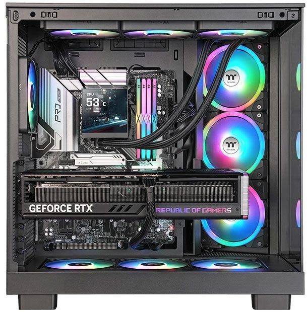 Система водяного охлаждения Thermaltake CL-W432-PL12SW-A — для бизнеса и офиса Система водяного охлаждения Thermaltake CL-W432-PL12SW-A — для бизнеса и офиса